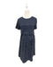 A Navy Short Sleeve Dresses from Dear in size Maternity-S for maternity. (Front View)
