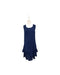 A Navy Sleeveless Dresses from Dear in size Maternity-M for maternity. (Front View)