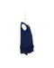 A Navy Sleeveless Dresses from Dear in size Maternity-M for maternity. (Back View)