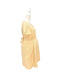 A Yellow Short Sleeve Dresses from Dear in size Maternity-S for maternity. (Back View)