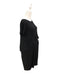 A Black Short Sleeve Dresses from Dear in size Maternity-S for maternity. (Back View)