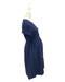A Navy Short Sleeve Dresses from Dear in size Maternity-S for maternity. (Back View)