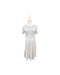 A Grey Short Sleeve Dresses from Dear in size Maternity-S for maternity. (Front View)
