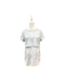 A Grey Short Sleeve Tops from Mothercot in size Maternity-S for maternity. (Front View)