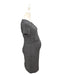 A Grey Short Sleeve Dresses from Mothercot in size Maternity-S for maternity. (Back View)