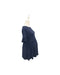 A Navy Short Sleeve Tops from Mothercot in size Maternity-S for maternity. (Back View)