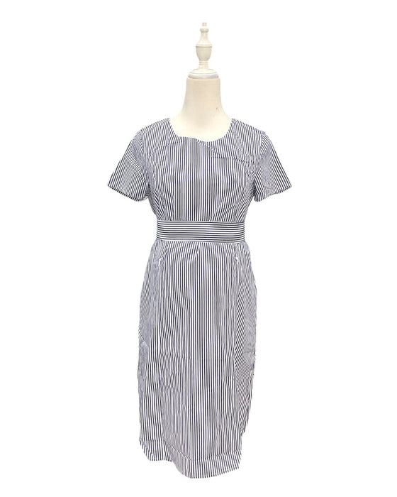 A Blue Short Sleeve Dresses from Dear in size Maternity-S for maternity. (Front View)