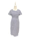 A Blue Short Sleeve Dresses from Dear in size Maternity-S for maternity. (Front View)