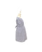 A Blue Short Sleeve Dresses from Dear in size Maternity-S for maternity. (Back View)