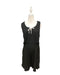 A Black Sleeveless Rompers from Mothercot in size Maternity-S for maternity. (Front View)