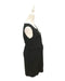 A Black Sleeveless Rompers from Mothercot in size Maternity-S for maternity. (Back View)