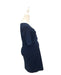 A Navy Short Sleeve Dresses from Mothercot in size Maternity-S for maternity. (Back View)