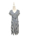 A Navy Short Sleeve Dresses from Mothercot in size Maternity-S for maternity. (Front View)