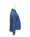 A Blue Long Sleeve Shirts from Mothercot in size Maternity-S for maternity. (Back View)