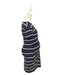 A Navy Short Sleeve Dresses from Mothercot in size Maternity-S for maternity. (Back View)
