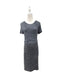 A Grey Short Sleeve Dresses from Mothercot in size Maternity-S for maternity. (Front View)