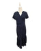 A Navy Short Sleeve Dresses from Jump Eat Cry in size Maternity-S for maternity. (Front View)