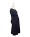 A Navy Short Sleeve Dresses from Jump Eat Cry in size Maternity-S for maternity. (Back View)