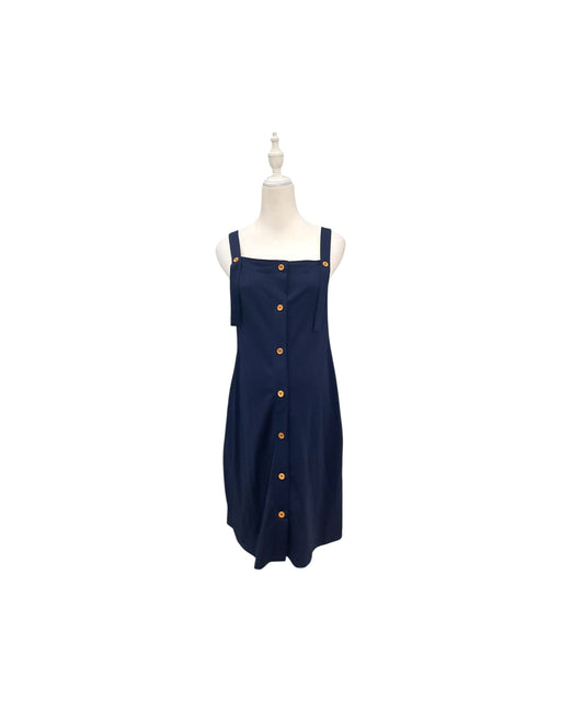 A Navy Sleeveless Dresses from Mothercot in size Maternity-S for maternity. (Front View)