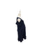 A Navy Sleeveless Dresses from Dear in size Maternity-S for maternity. (Back View)