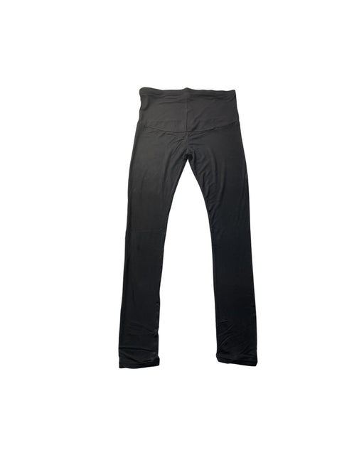 A Black Leggings from Mothercot in size Maternity-S for maternity. (Front View)