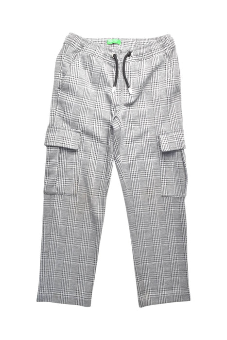 A Grey Casual Pants from United Colors Of Benetton in size 5T for boy. (Front View)