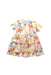 A Multicolour Short Sleeve Dresses from Desigual in size 5T for girl. (Back View)