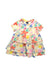 A Multicolour Short Sleeve Dresses from Desigual in size 3T for girl. (Front View)