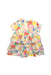 A Multicolour Short Sleeve Dresses from Desigual in size 3T for girl. (Back View)