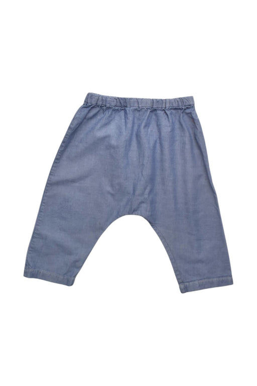 A Blue Casual Pants from Bonpoint in size 6-12M for boy. (Front View)