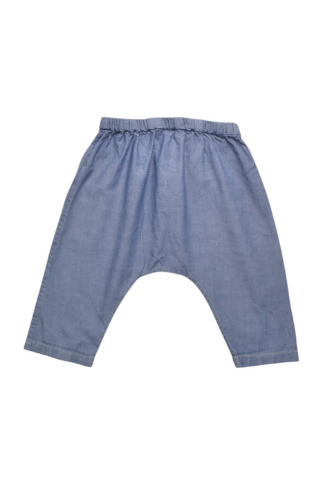 A Blue Casual Pants from Bonpoint in size 6-12M for boy. (Back View)