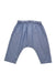 A Blue Casual Pants from Bonpoint in size 6-12M for boy. (Back View)