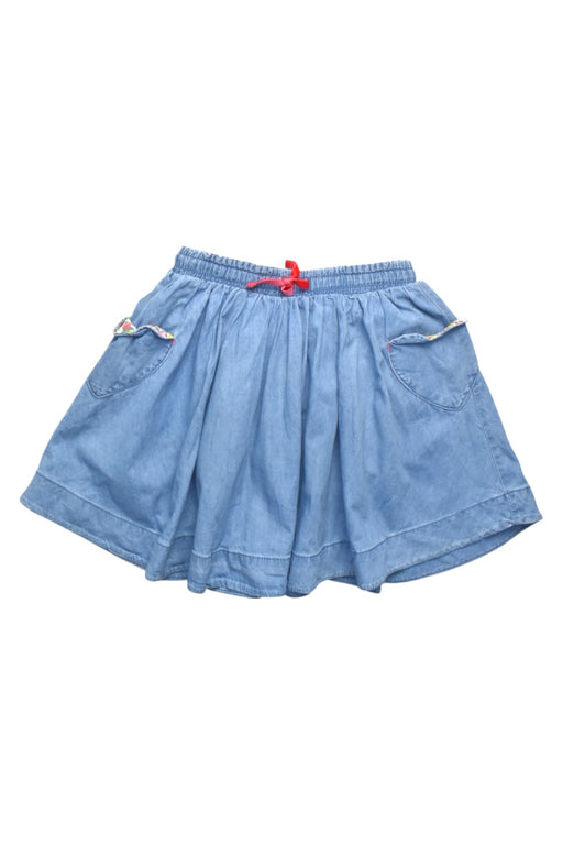 A Blue Short Skirts from Boden in size 6T for girl. (Front View)