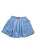 A Blue Short Skirts from Boden in size 6T for girl. (Front View)
