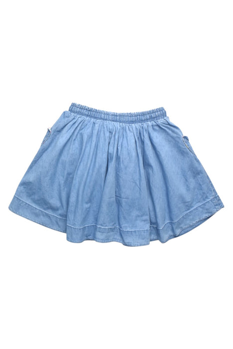 A Blue Short Skirts from Boden in size 6T for girl. (Back View)
