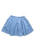 A Blue Short Skirts from Boden in size 6T for girl. (Back View)