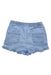 A Blue Shorts from Boden in size 5T for girl. (Back View)