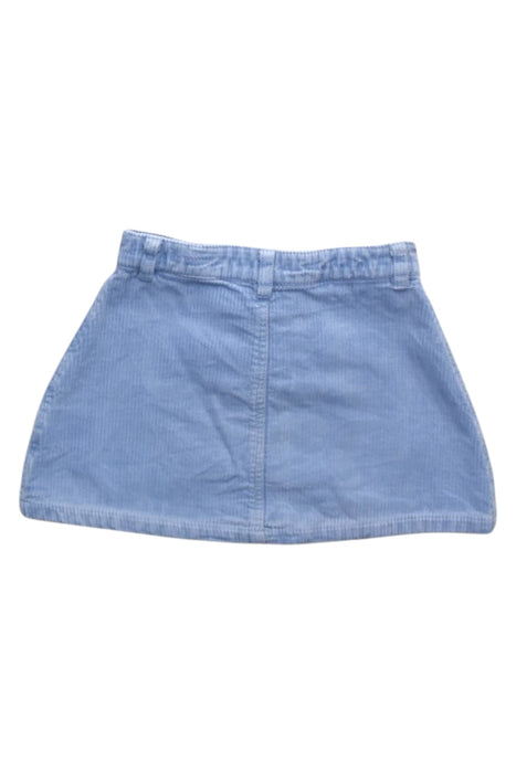 A Blue Short Skirts from Seed in size 5T for girl. (Back View)