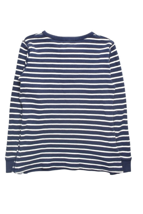 A Navy Long Sleeve Tops from Country Road in size 10Y for boy. (Back View)