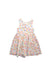 A Multicolour Sleeveless Dresses from Boden in size 6T for girl. (Front View)