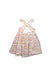 A Multicolour Sleeveless Dresses from Boden in size 6T for girl. (Back View)