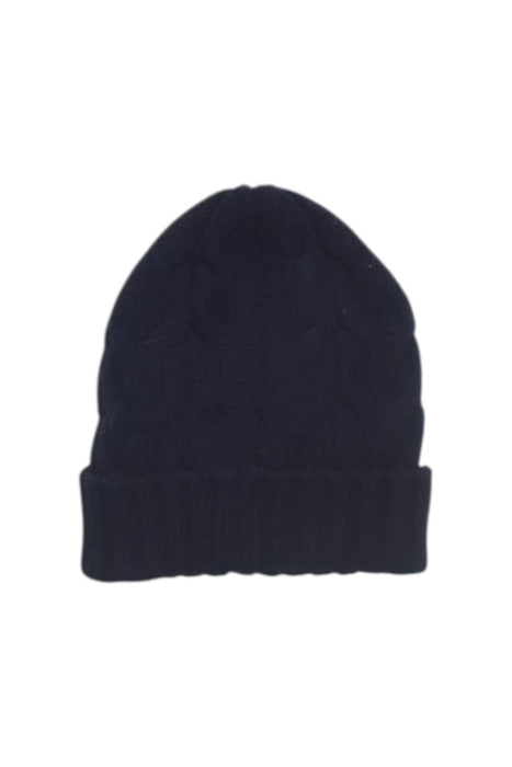 A Navy Beanies from Moncler in size 3-6M for boy. (Back View)