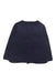A Navy Cardigans from Petit Bateau in size 6-12M for girl. (Back View)