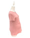 A Pink Short Sleeve Tops from Dear in size Maternity-S for maternity. (Back View)
