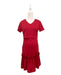 A Red Short Sleeve Dresses from Jump Eat Cry in size Maternity-S for maternity. (Front View)