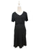 A Black Short Sleeve Dresses from Dear in size Maternity-S for maternity. (Front View)