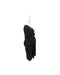 A Black Short Sleeve Dresses from Dear in size Maternity-S for maternity. (Back View)
