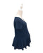 A Navy Short Sleeve Tops from Jump Eat Cry in size Maternity-S for maternity. (Back View)