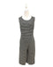 A Black Sleeveless Rompers from Jump Eat Cry in size Maternity-S for maternity. (Front View)