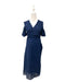 A Navy Short Sleeve Dresses from Dear in size Maternity-M for maternity. (Front View)